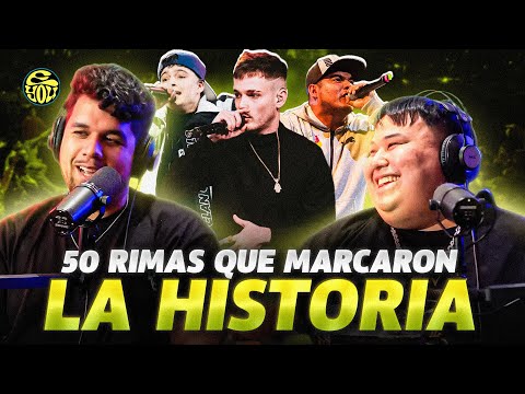 EYOU TV REACCIONA a 50 RIMAS QUE MARCARON LA HISTORIA! - ¿Cuál faltó?