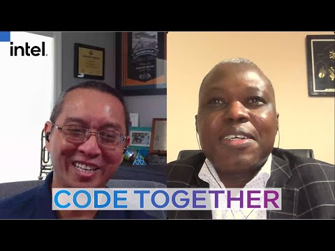Bringing AI Innovation to Africa | Code Together Podcast | Intel Software