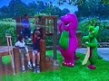 Barney And Friends Snack Time Yum Yum Pumpernickel Bread
