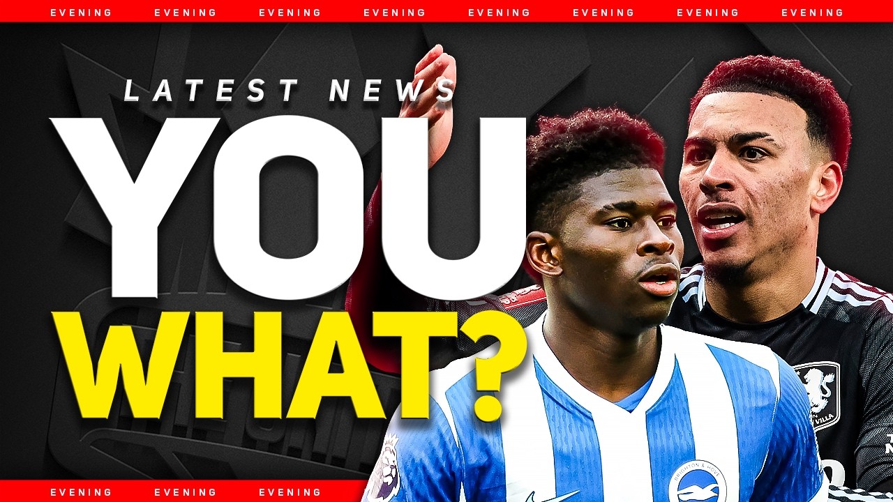 Transfer MISTAKE! Plus SHOCK NEW Transfer Target! Man Utd Transfer News