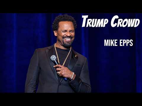 Mike Epps Thought Trump Was in the Crowd