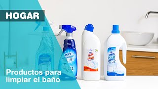 Mercadona Deja el baño impecable con esta selección de productos anuncio