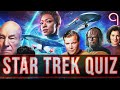 Star Trek TRIVIA A Quiz For Trekkies