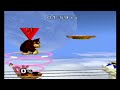 Super Smash Bros Melee Classic Mode With Donkey Kong Difficulty Very Easy