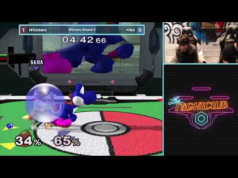 7The Nightclub S2E5: Whiskers (Yoshi) vs K8A (Fox) - WR3 SSBM