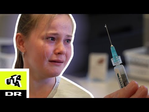 , title : 'Får sit 12-års stik: Mathilde går helt i panik! | Ultra Ægte'