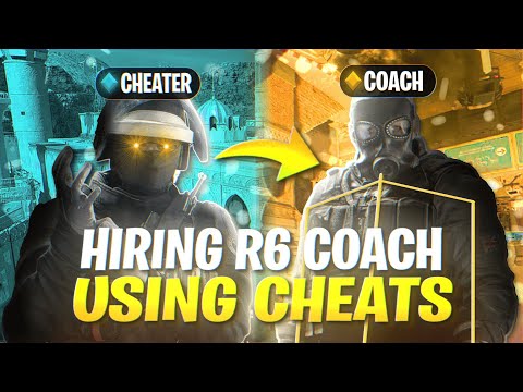I hired a R6 Coach While Using CHEATS 