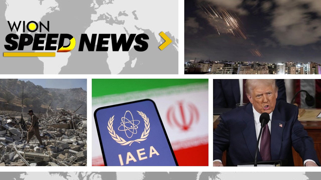 Israel-Iran War: Israel Strikes Iran After Missile Attacks | U.S. Pushes IAEA Resolution on Iran