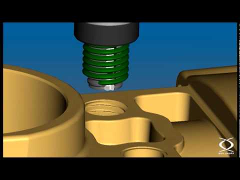 Installation process HELICOIL® Tangfree incl. animation