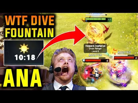 The Reason Why We Call Ana Ember God - 10Min Fountain Dive Dota 2