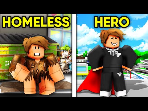 HOMELESS to HERO.. (Brookhaven RP)