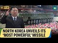 North Korea Holds Military Parade Unveils New Intercontinental Missile Kim Jong Un
