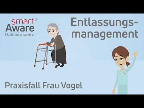 Discharge management: Case study of Ms. Vogel | Expert nursing standards | Nursing training