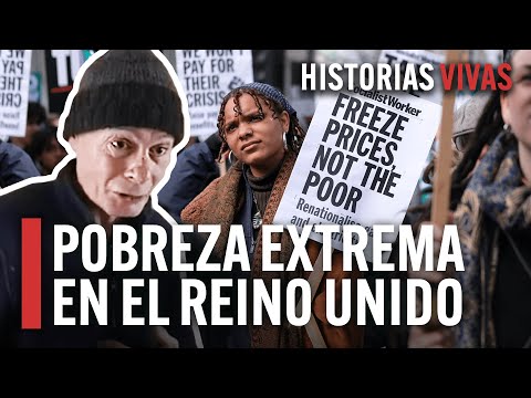 Pobreza EXTREMA en el Reino Unido | Historias Vivas | Documental HD de corrupción y economía