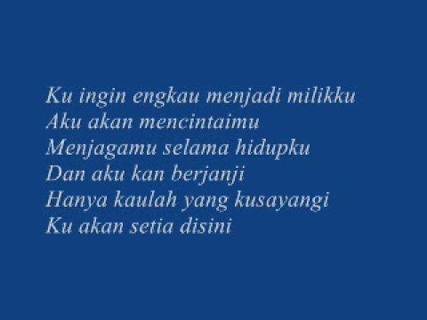 Romance-Ku ingin kamu with lirics