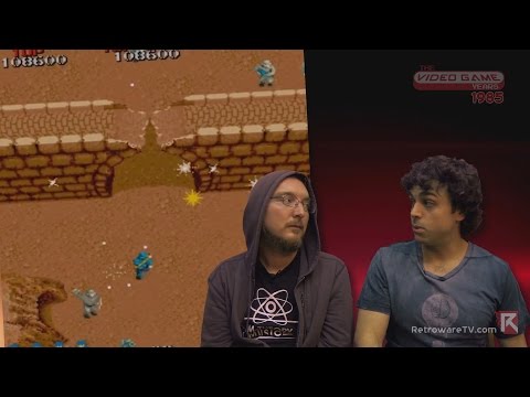 Commando (Arcade) feat. James Rolfe - Video Game Years 1985