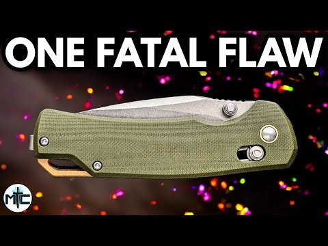 GREAT! Except For One... Little... Thing... Kershaw Proximal Duralock Folding Knife - Full Review 