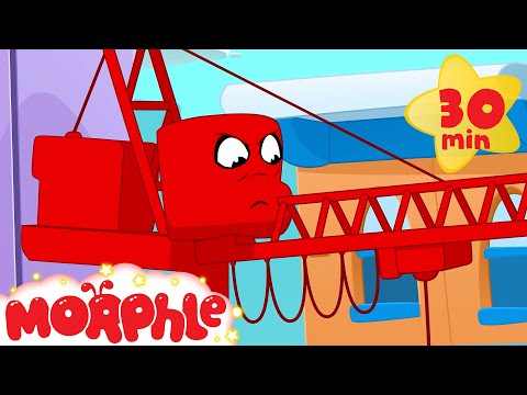 Morphle Robs A Bank! | Morphle's Family | My Magic Pet Morphle | Kids Cartoons