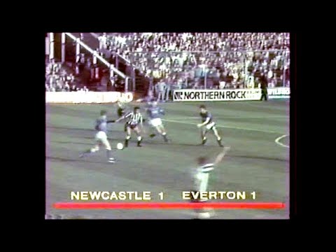 Newcastle United v Everton - 1987/88 - D1 - 17/10 (1-1) - NUFC goal only