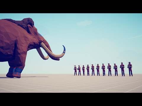 10x SQUIRES vs EVERY UNIT - Totally Accurate Battle Simulator TABS