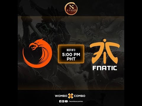TNC Pro team vs Fnatic Game 3 (BO3) l DAC 2018 SEA Qualifiers