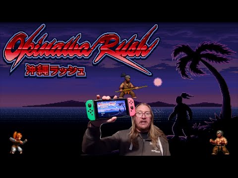 Okinawa Rush Switch Review - Retro Gaming Swede