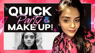 Quick Party Makeup | Makeup Tips | Festival Special
