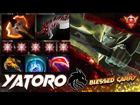 TSpirit.Yatoro Phantom Assassin - Dota 2 Pro Gameplay [Watch & Learn]