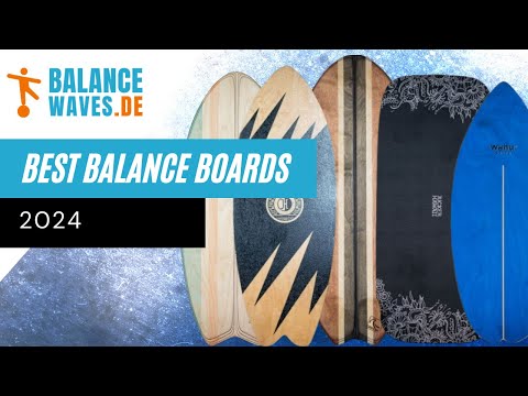 BALANCE BOARD TEST 2024: Die 5 besten Balance Boards (getestet!)