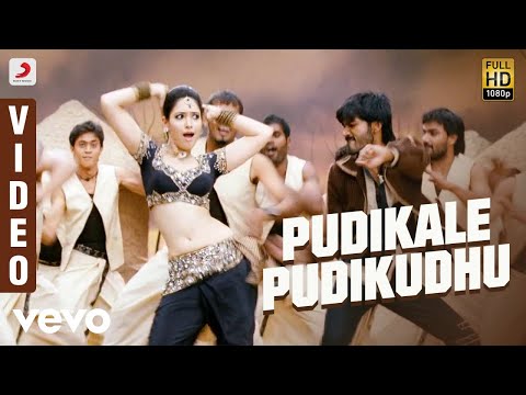 Venghai - Pudikale Pudikudhu Video | Dhanush, Tamannah | DSP