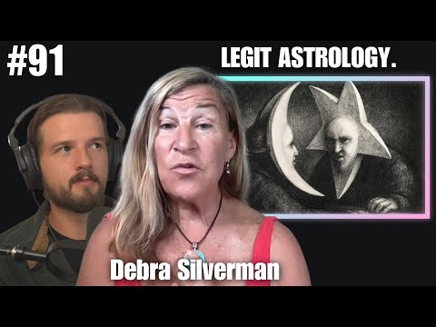 Legit Astrology With A 37 Year Astrology Veteran | Debra Silverman | Universe The Game Ep 91