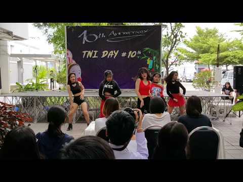 20170804 Kisser Cover 4minute - Intro + C.R.A.Z.Y @ TNI Dance Contest 2017