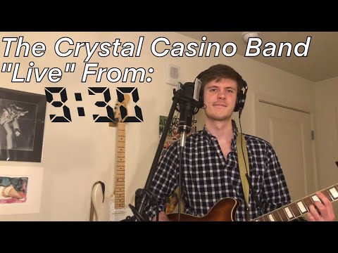 The Crystal Casino Band "Live" From 9:30 Club (3.06.2021) - Waste My Time/Complicated