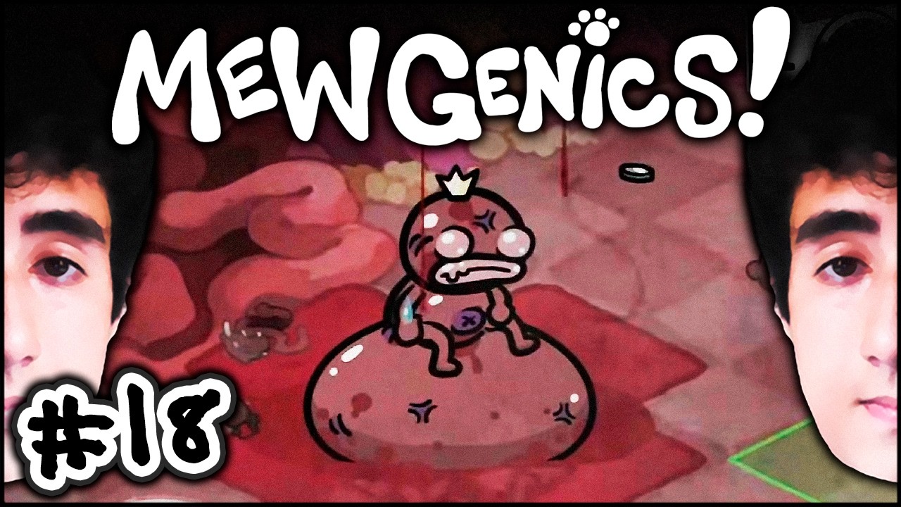 O CORAÇÃO DO REI 🐈 Mewgenics - #18 | Felps