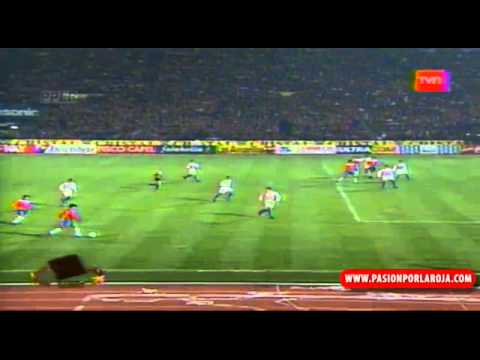 Mejor Gol de cabeza de Zamorano por chile