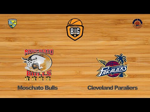 Moschato Bulls 78 - 56 Cleveland Paraliers | Αγων. Φάση 8 BIG CUP