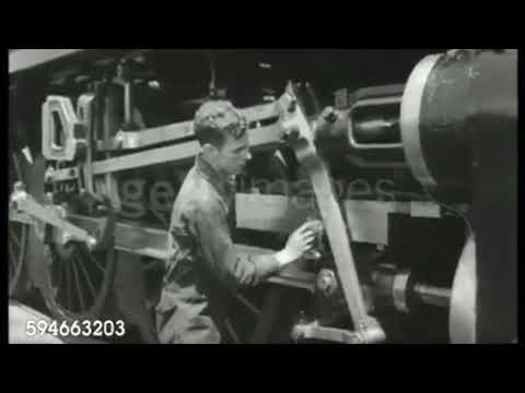 Rare footage of Victorian Railways H220 at Newport