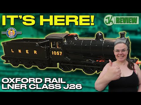 Die lang erwartete Oxford Rail LNER-Klasse J26 – Auspacken und Test