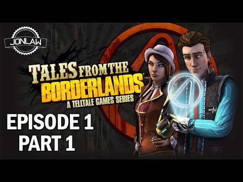 Tales from the Borderlands Walkthrough Part 1 Episode One - Let's Play Gameplay