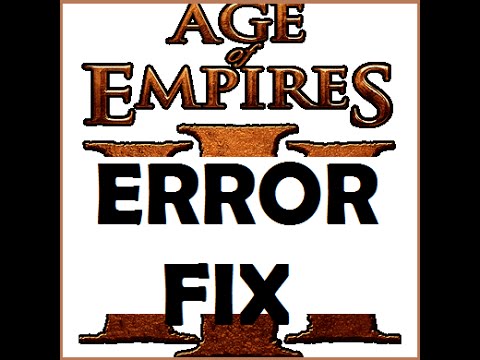 age of empires 3 initialization failed age of empires 3 initialization failed