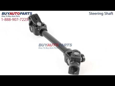 Steering Shaft from BuyAutoParts - Part# 88-00062