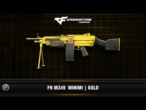 CFM : FN M249 Minimi | Gold