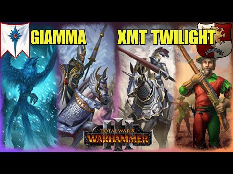 HIGH ELVES vs EMPIRE - Tactical Clash on Gor Gazan! | Total War: WARHAMMER 3 Multiplayer ITA
