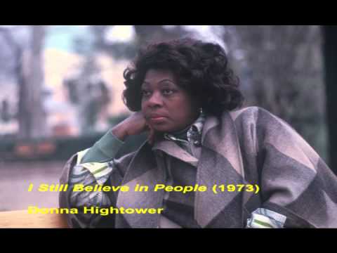 Donna Hightower -- I Still Believe in People (1973)