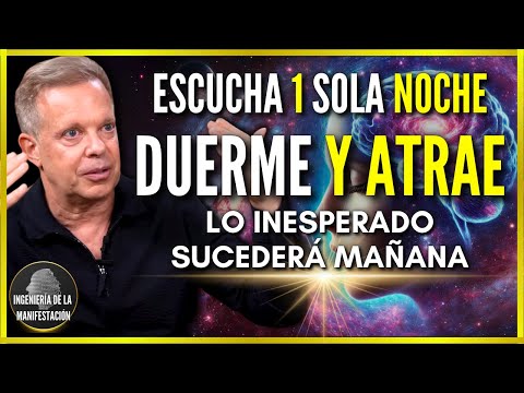 🛑REPROGRAMA tu SUBCONSCIENTE PARA LA RIQUEZA y LA ABUNDANCIA MIENTRAS DUERMES | Dr. Joe Dispenza