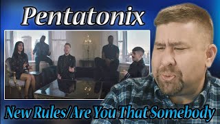 DUA LIPA + AALIYAH?!?!?! | New Rules x Are You That Somebody by Pentatonix | Music Teacher Reaction