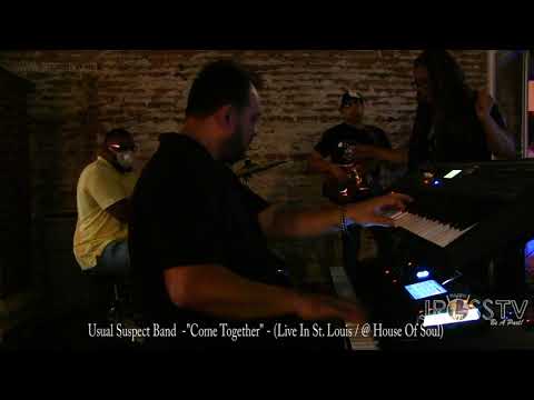 James Ross @ Usual Suspect Band - "Come Together" - www.Jross-tv.com St. Louis live at House of Soul