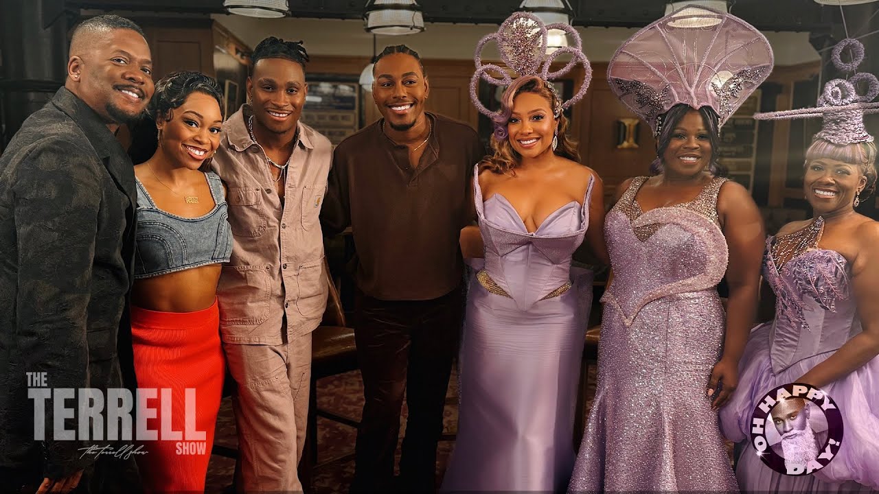 The Cast of Jordan E. Cooper's New Play OH HAPPY DAY! with Original Music By Donald Lawrence!