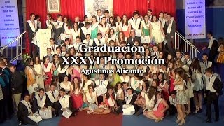 preview picture of video 'Agustinos Alicante | Graduación 36ª Promoción'