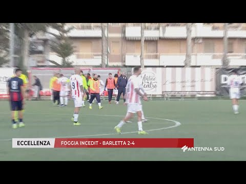 16 FEBBRAIO 2025 - ECCELLENZA - FOGGIA INCEDIT - BARLETTA 2-4